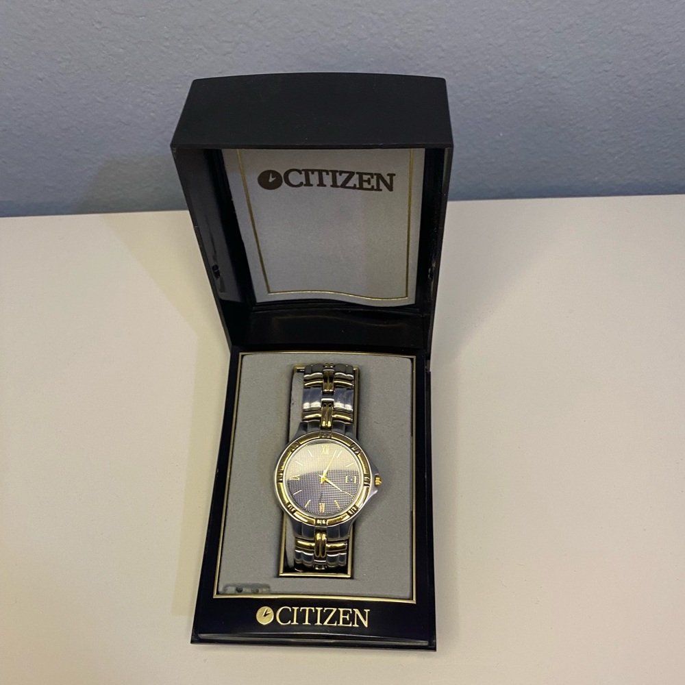 Citizen Corsica Eco Drive Watch